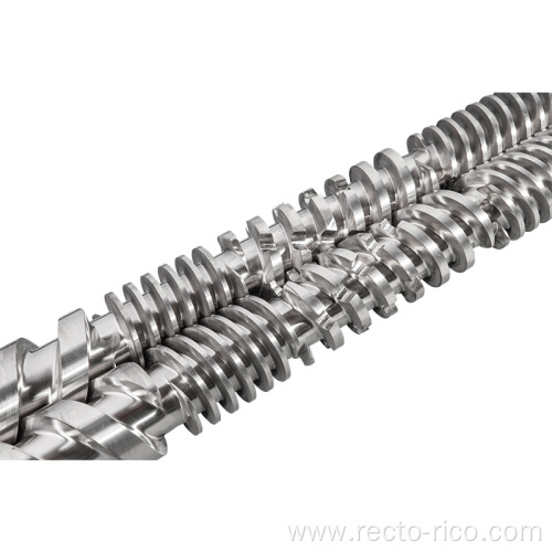 Parallel Twin Screw Barrel